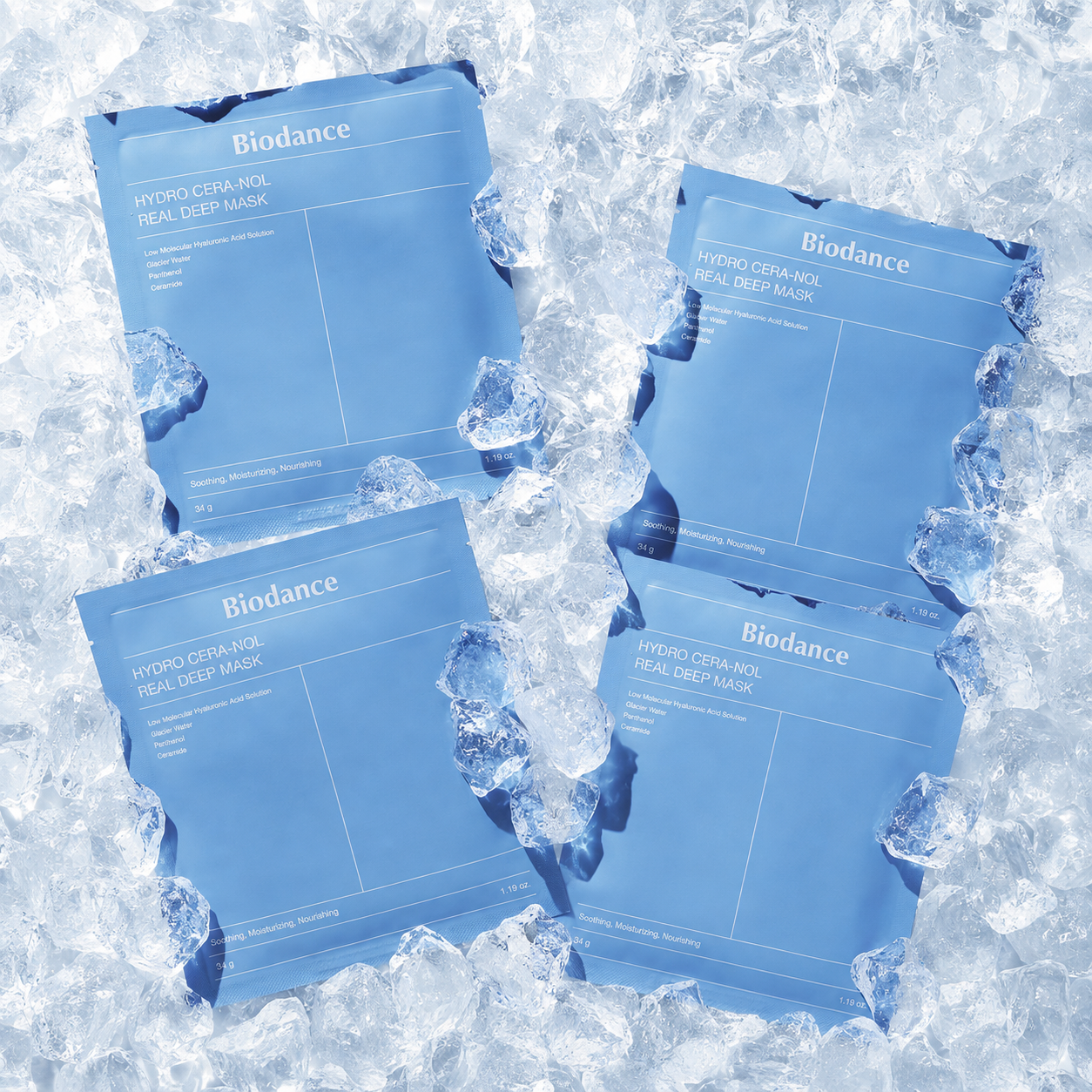 Biodance Masque En Gel Hydratant Au Bio Collagène - Rétrécit Les Pores Et Hydrate En Profondeur