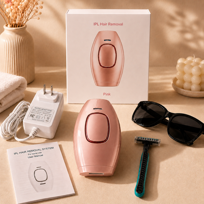 Épilateur Laser Permanent - Épilation Corps Et Zones Sensibles