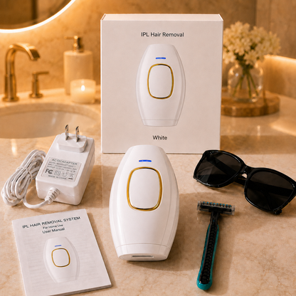 Épilateur Laser Permanent - Épilation Corps Et Zones Sensibles