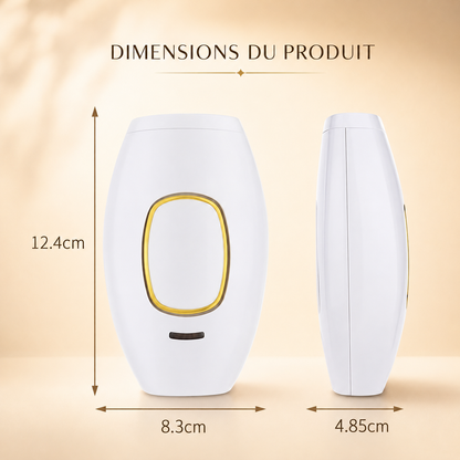 Épilateur Laser Permanent - Épilation Corps Et Zones Sensibles