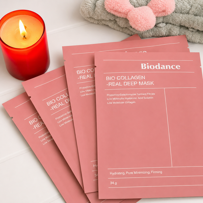 Biodance Masque En Gel Hydratant Au Bio Collagène - Rétrécit Les Pores Et Hydrate En Profondeur