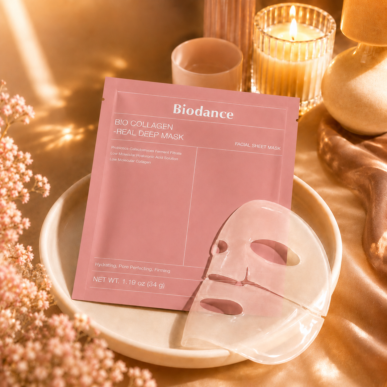Biodance Masque En Gel Hydratant Au Bio Collagène - Rétrécit Les Pores Et Hydrate En Profondeur