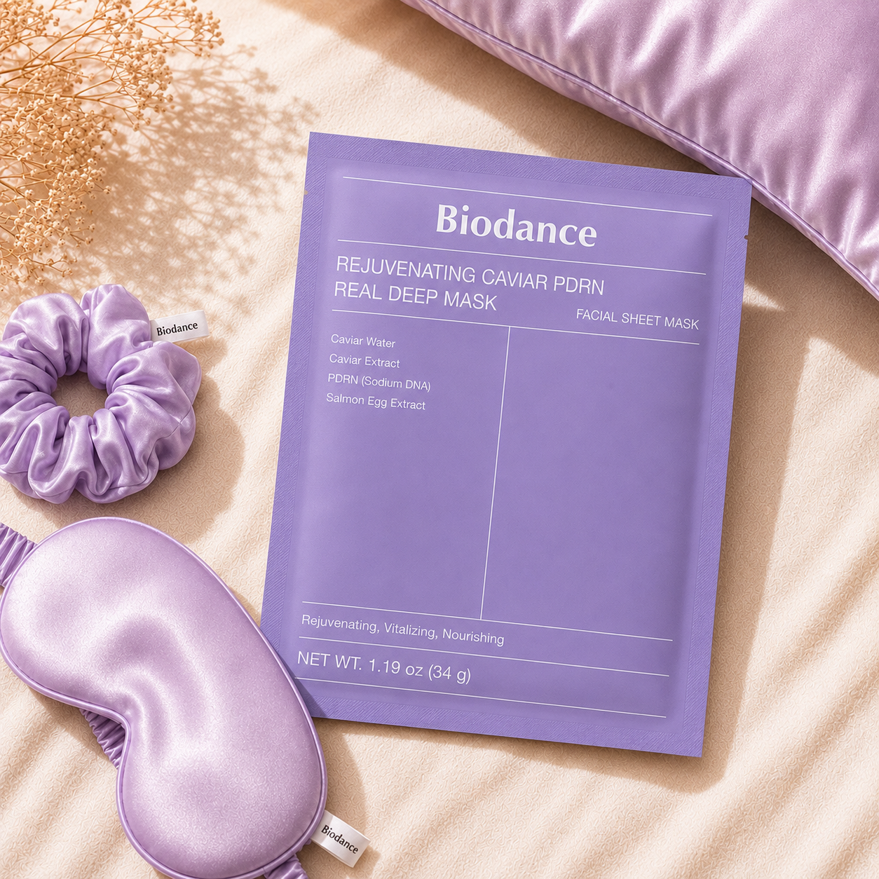 Biodance Masque En Gel Hydratant Au Bio Collagène - Rétrécit Les Pores Et Hydrate En Profondeur