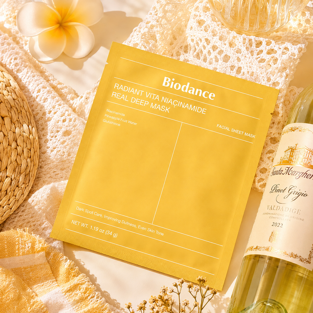 Biodance Masque En Gel Hydratant Au Bio Collagène - Rétrécit Les Pores Et Hydrate En Profondeur