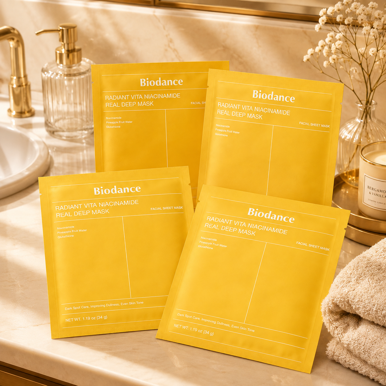 Biodance Masque En Gel Hydratant Au Bio Collagène - Rétrécit Les Pores Et Hydrate En Profondeur