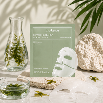 Biodance Masque En Gel Hydratant Au Bio Collagène - Rétrécit Les Pores Et Hydrate En Profondeur