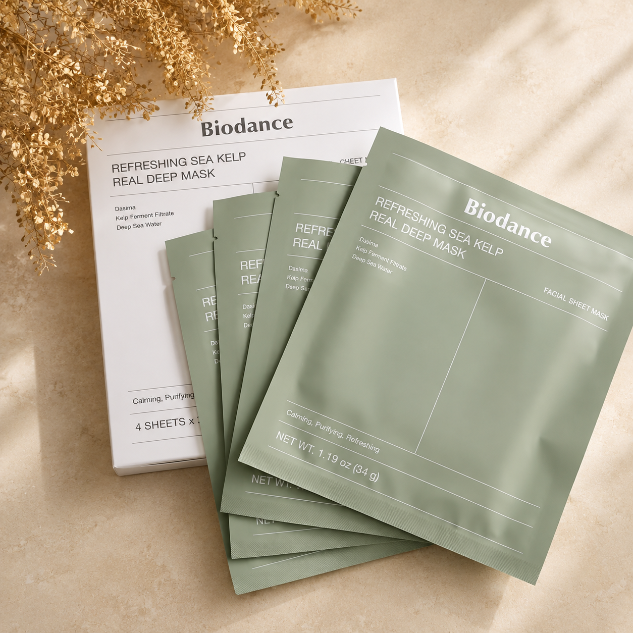 Biodance Masque En Gel Hydratant Au Bio Collagène - Rétrécit Les Pores Et Hydrate En Profondeur