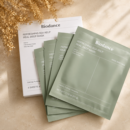 Biodance Masque En Gel Hydratant Au Bio Collagène - Rétrécit Les Pores Et Hydrate En Profondeur