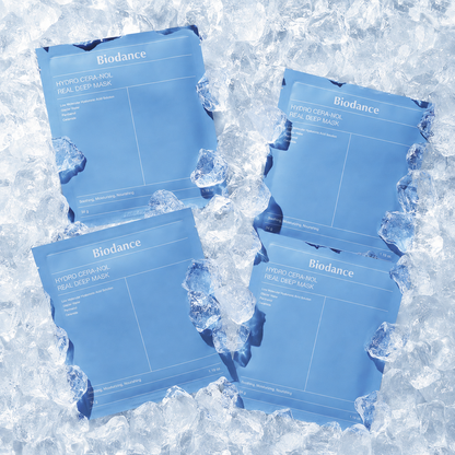 Biodance Masque En Gel Hydratant Au Bio Collagène - Rétrécit Les Pores Et Hydrate En Profondeur
