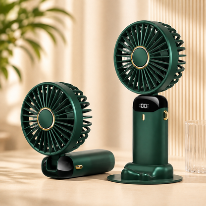 Mini Ventilateur Portable 2 en 1 - Mini Aromathérapie