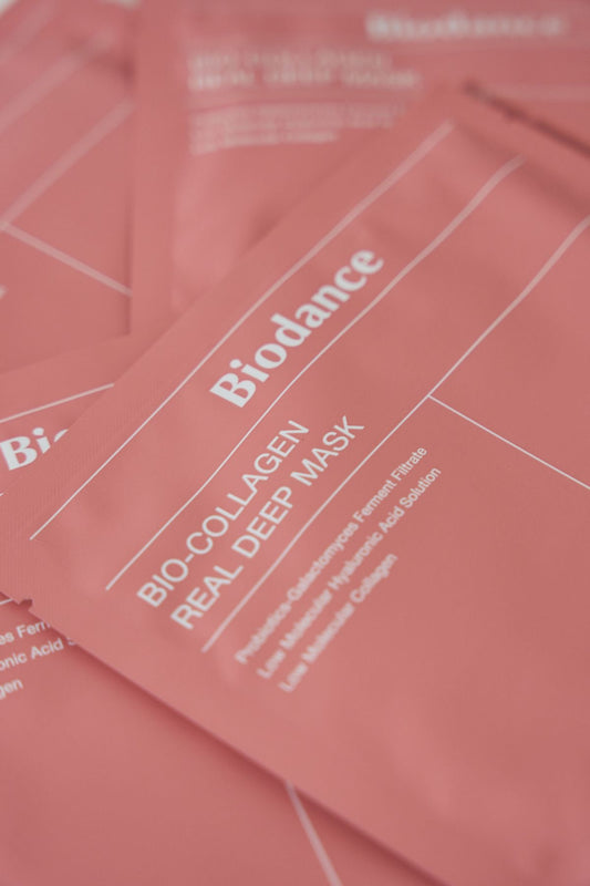 Biodance masque en gel hydratant au Bio collagène - Rétrécit les pores et hydrate en profondeur