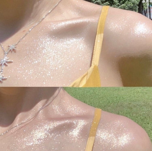 Poudre à paillettes pour le corps - Ajoutez une touche d'éclat à votre quotidien !