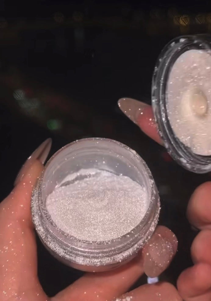 Poudre à paillettes pour le corps - Ajoutez une touche d'éclat à votre quotidien !
