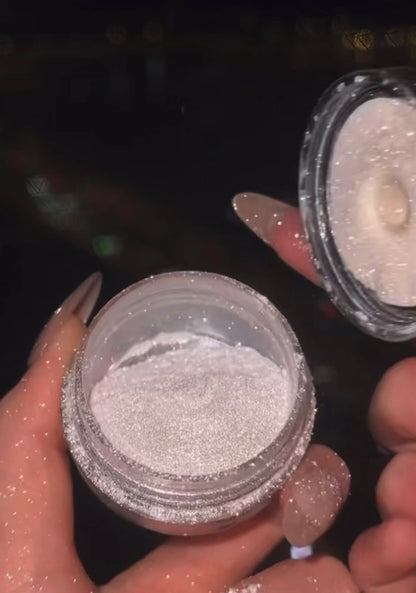 Poudre à paillettes pour le corps - Ajoutez une touche d'éclat à votre quotidien !
