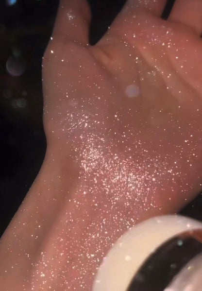 Poudre à paillettes pour le corps - Ajoutez une touche d'éclat à votre quotidien !