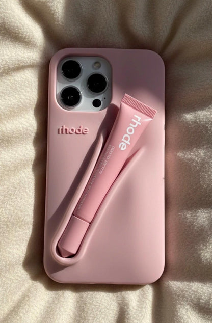 Étui iPhone Rhode - Avec support pour Gloss/rouge à lèvres