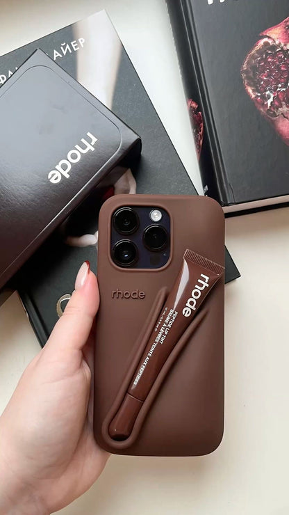 Étui iPhone Rhode - Avec support pour Gloss/rouge à lèvres