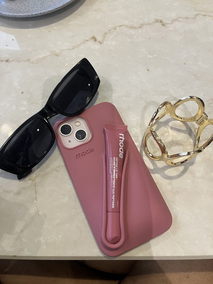 Étui iPhone Rhode - Avec support pour Gloss/rouge à lèvres