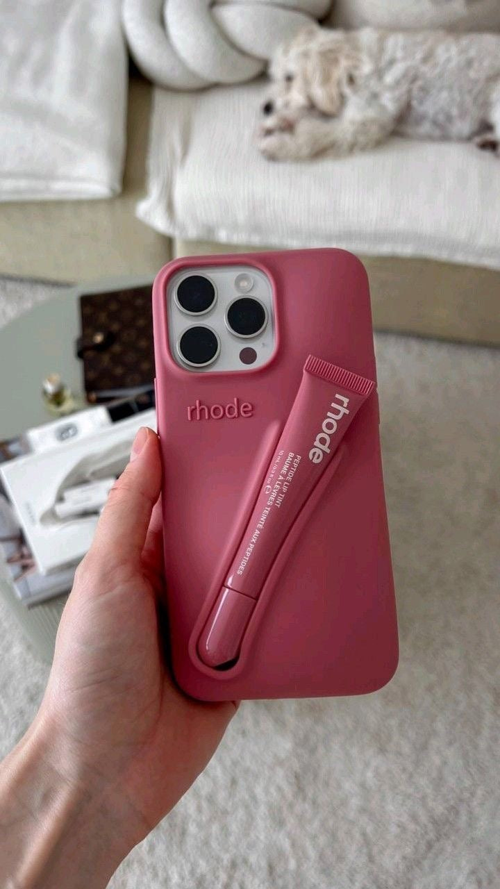 Étui iPhone Rhode - Avec support pour Gloss/rouge à lèvres