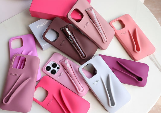 Étui iPhone Rhode - Avec support pour Gloss/rouge à lèvres