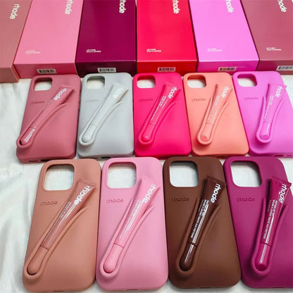 Étui iPhone Rhode - Avec support pour Gloss/rouge à lèvres