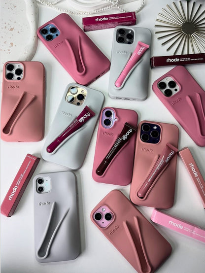Étui iPhone Rhode - Avec support pour Gloss/rouge à lèvres