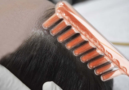 Darsonval Kit pour le corps et cheveux haute fréquence - Thérapie 6 en 1