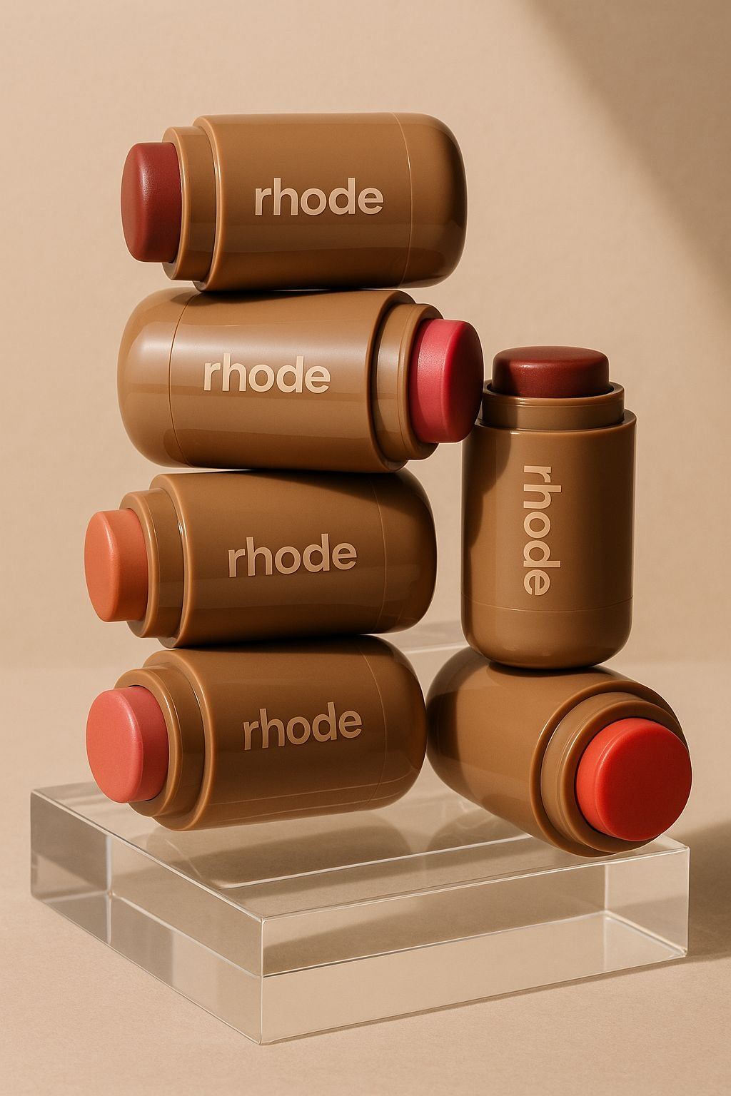 Rhode Langanhaltendes Cream Blush - Feuchtigkeitsspendendes & pflegendes Rouge