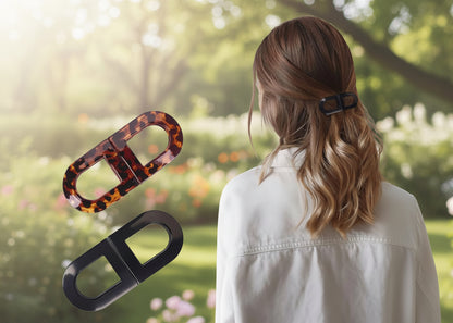 Pinces à cheveux magnétiques à forte tenue - Clips de séparation aimantés