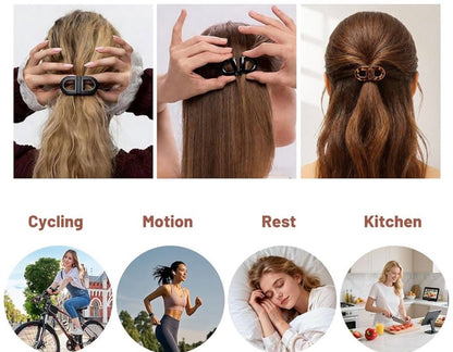 Pinces à cheveux magnétiques à forte tenue - Clips de séparation aimantés