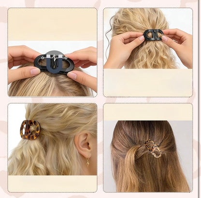 Pinces à cheveux magnétiques à forte tenue - Clips de séparation aimantés