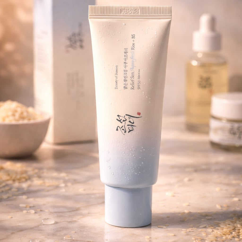 Crème solaire coréenne à base de riz SPF50 - Skincare Beauty of Joseon
