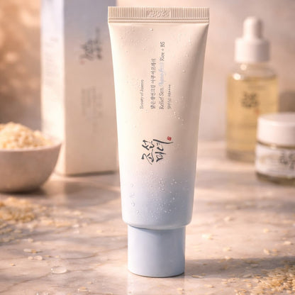Crème solaire coréenne à base de riz SPF50 - Skincare Beauty of Joseon