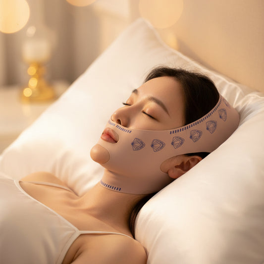 Bandeau amincissant visage - Masque pour lifting du visage réutilisable