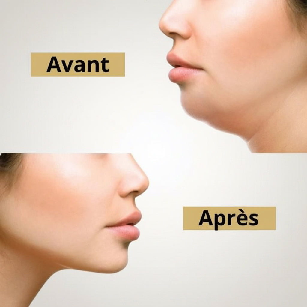 Bandeau amincissant visage - Masque pour lifting du visage réutilisable