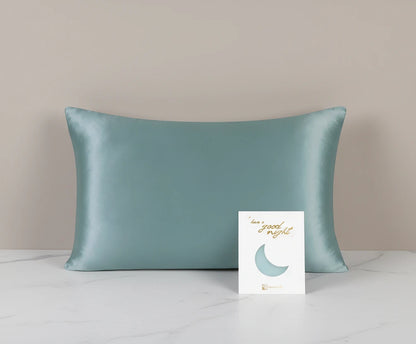 Taie d'oreiller 100% soie de mûrier naturelle - Prenez soin de vos cheveux même durant votre sommeil !