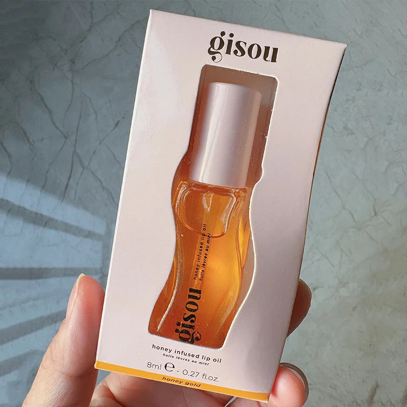 Baume à lèvres hydratant Gisou - huile de soin pour les lèvres