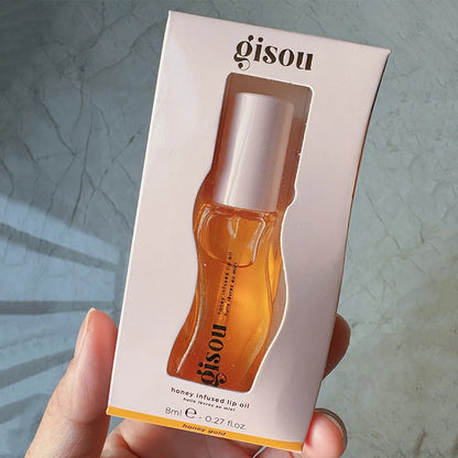 Baume à lèvres hydratant Gisou - huile de soin pour les lèvres