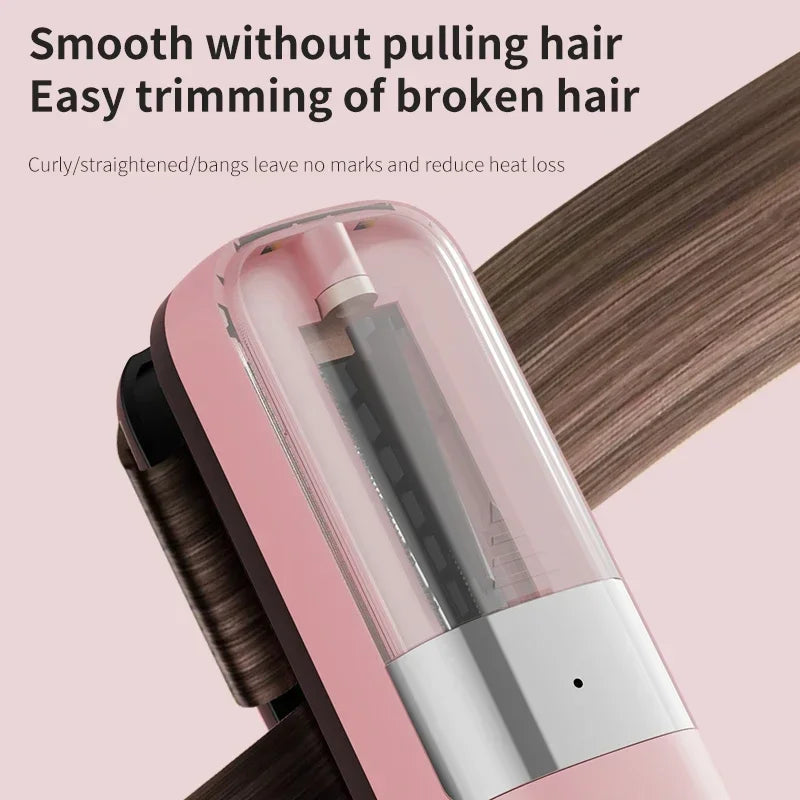 Tondeuse coupe fourches professionnel pour cheveux endommagé et cassant - Tondeuse sans fil