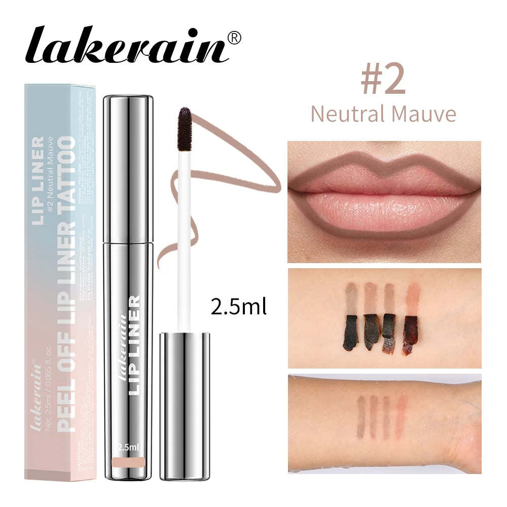 Pinceau contour de lèvre peel off - longue durée et resistant à l'eau !