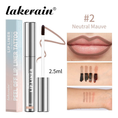 Pinceau contour de lèvre peel off - longue durée et resistant à l'eau !