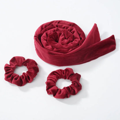 Bandeau pour boucles sans chaleur -  Réveillez-vous avec des boucles parfaites !