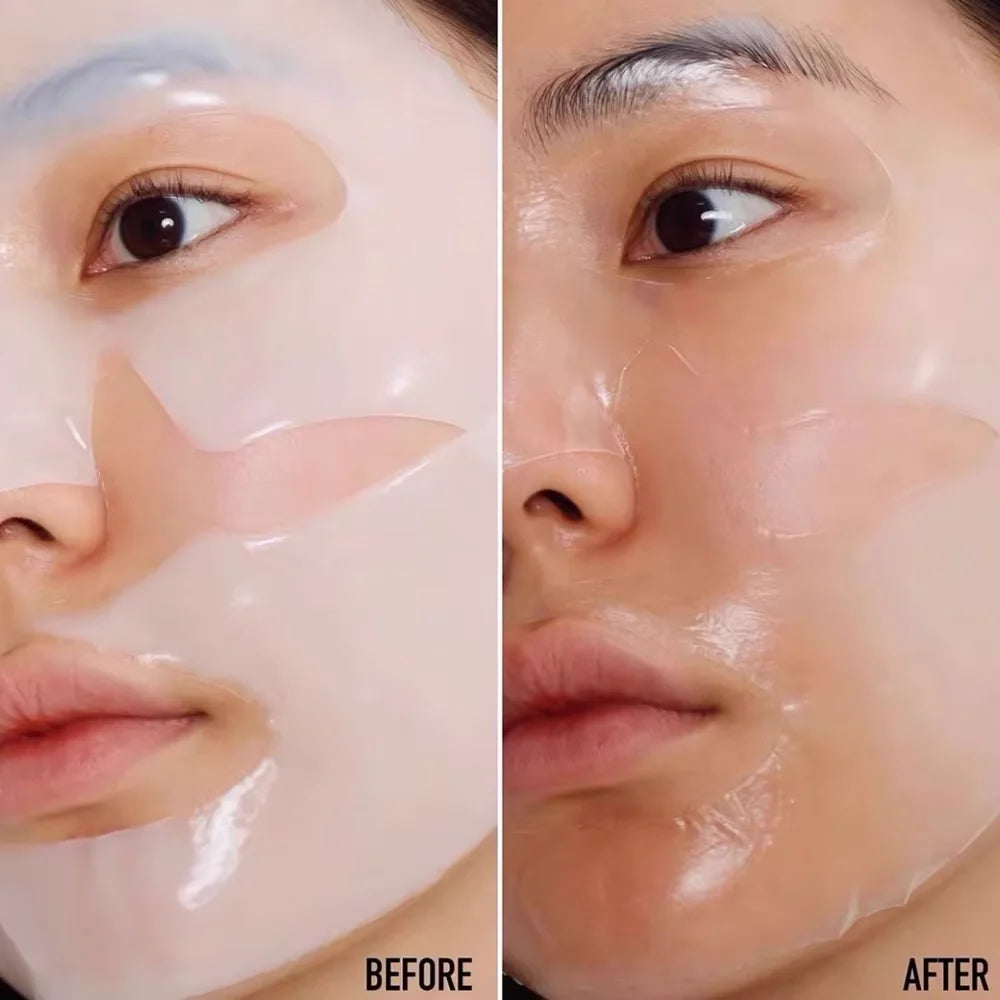 10Pcs Masque Facial Anti-age au collagène - SkinCare Coréenne