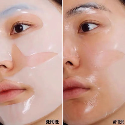 10Pcs Masque Facial Anti-age au collagène - SkinCare Coréenne