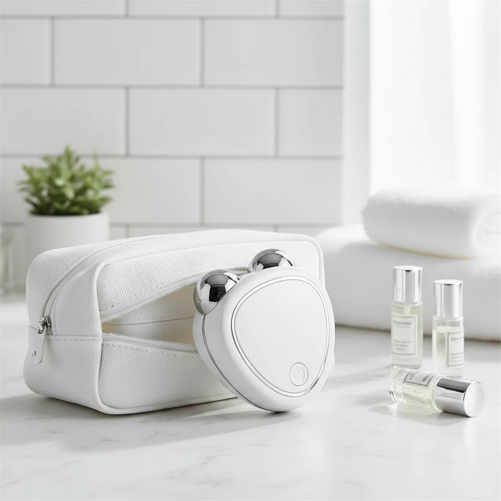 EMS – Appareil de massage pour lifting, dispositif facial à microcourant - Outil de sculpture du visage