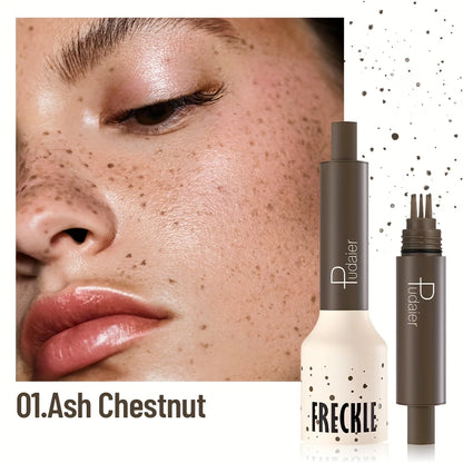 Tampon de taches de rousseur imperméable - aspect naturel, longue durée adapté aux débutants
