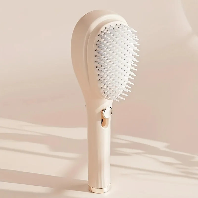 Petite brosse à cheveux rétractable magique