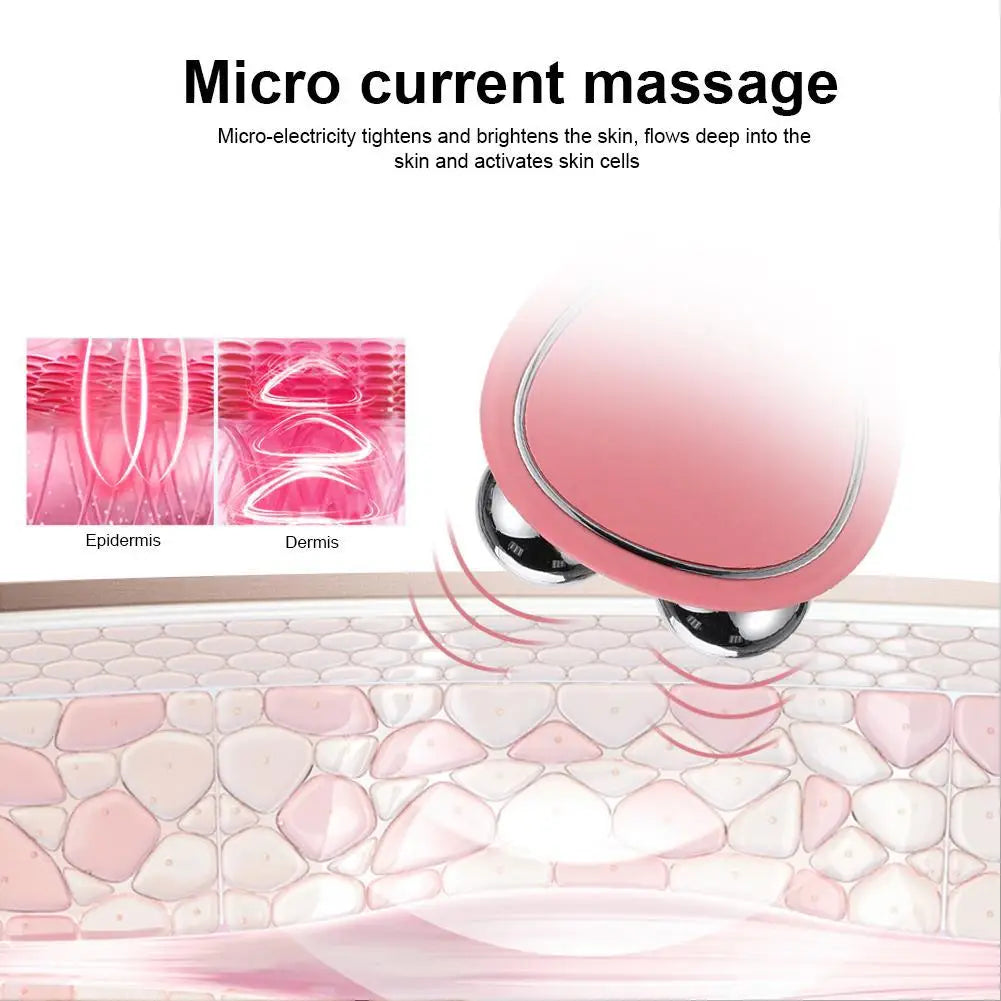 EMS – Appareil de massage pour lifting, dispositif facial à microcourant - Outil de sculpture du visage