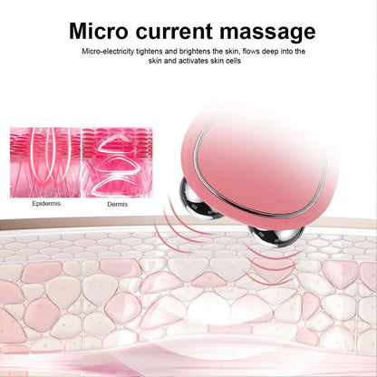 EMS – Appareil de massage pour lifting, dispositif facial à microcourant - Outil de sculpture du visage