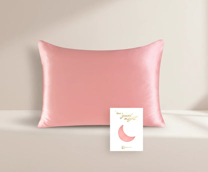 Taie d'oreiller 100% soie de mûrier naturelle - Prenez soin de vos cheveux même durant votre sommeil !